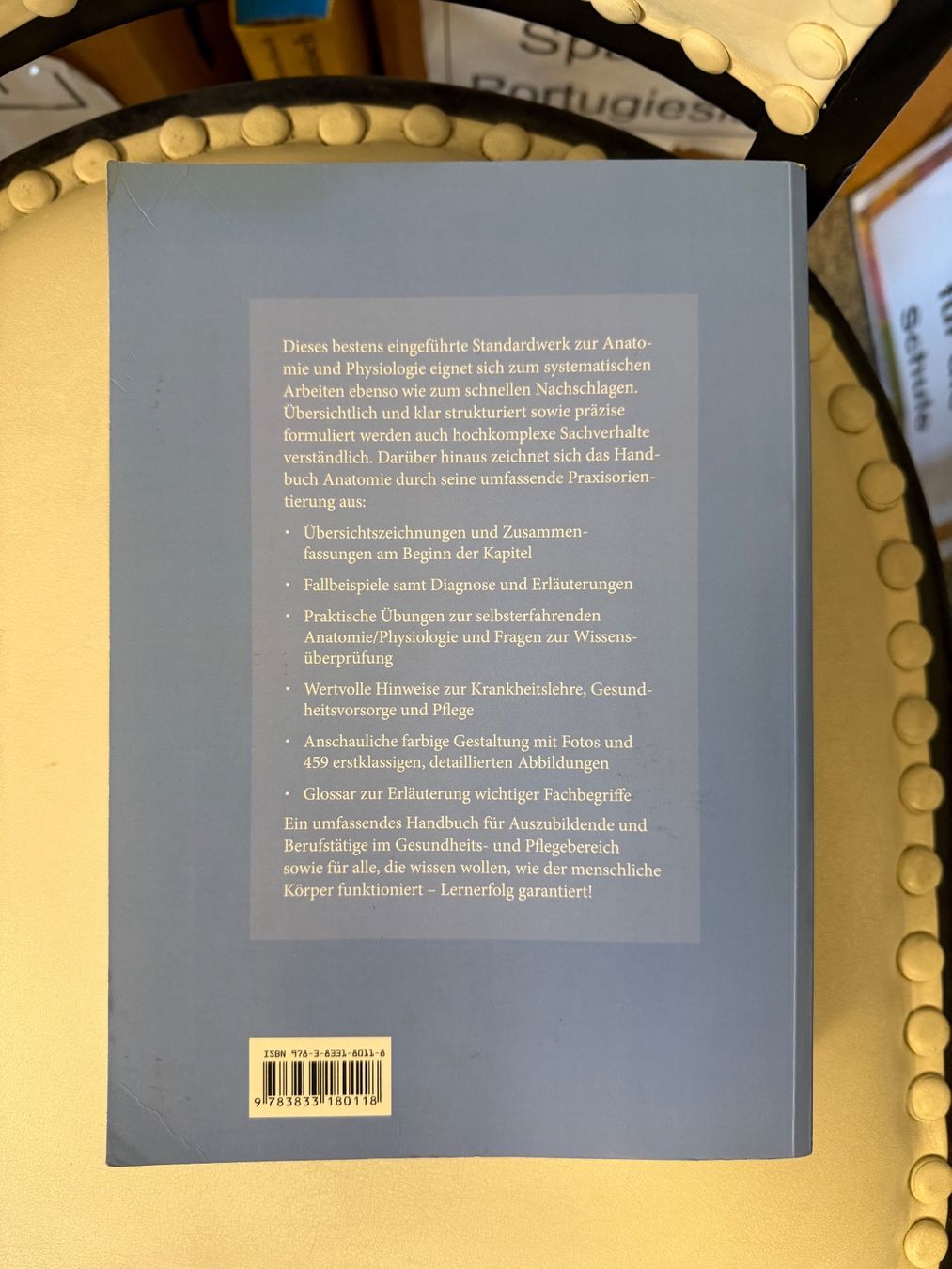 Bücher: Handbuch Anatomie – Gebraucht aus Dietikon von Buchantiqdietikon 5