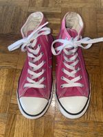 Converse roses montantes, pointure 35