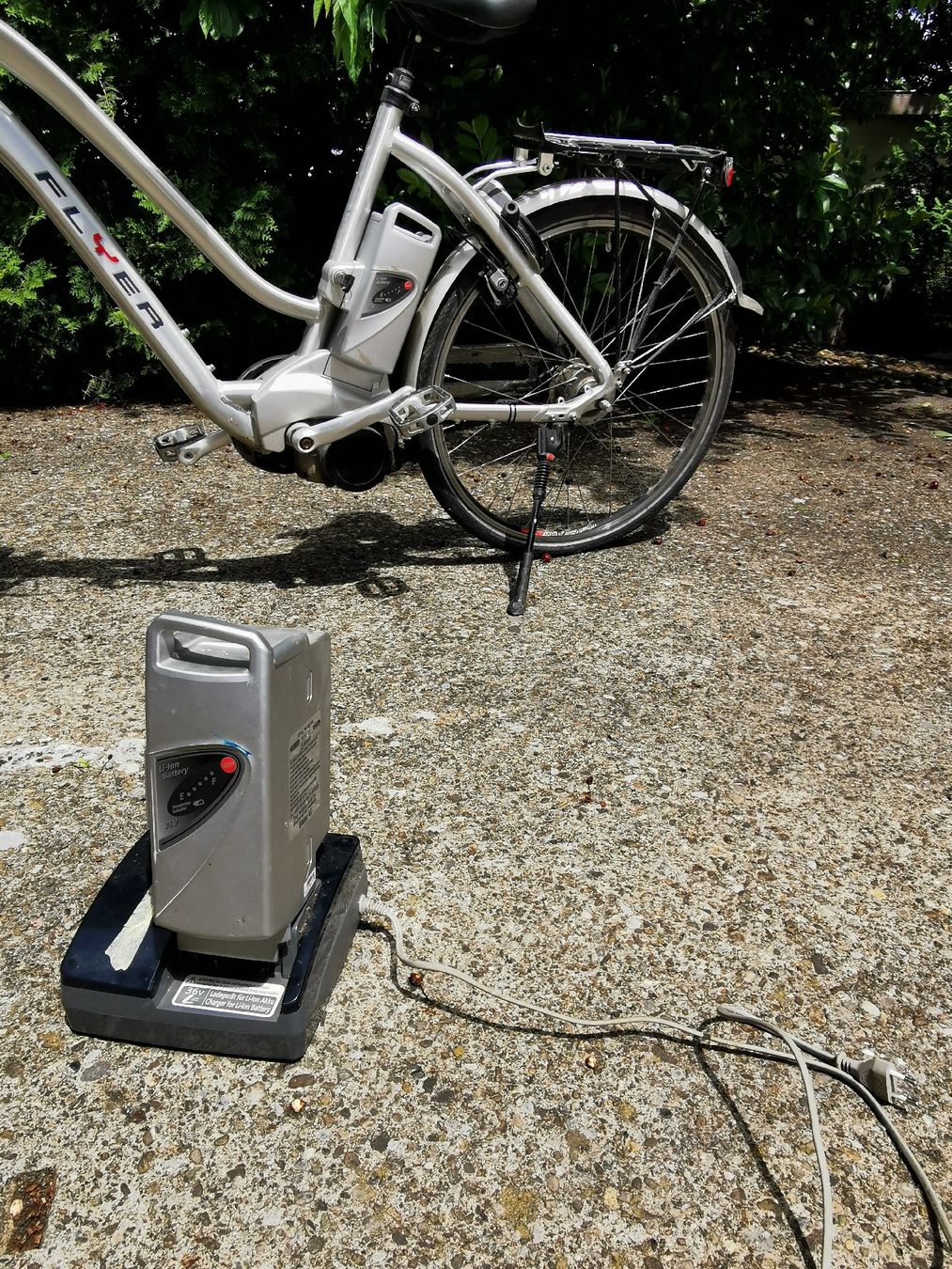 Flyer Vélos: Flyer E-Bike  – Défectueux à Rothenhausen par Sipuch 8