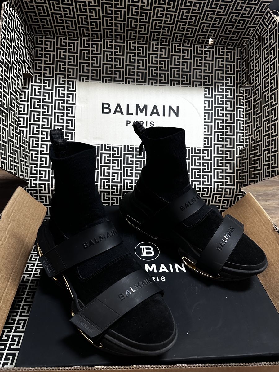 Chaussures hommes: Balmain b-bold – D'occasion à Courroux par cat_yts6