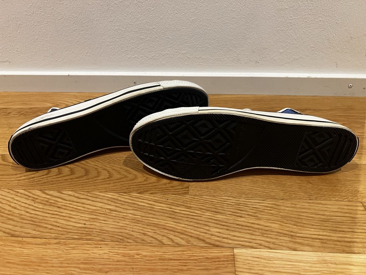 Scarpe da uomo: Handbemalte Sneakers im Converse Stil – Nuovo e nell'imballaggio originale da Zürich venduto da JJMM 5