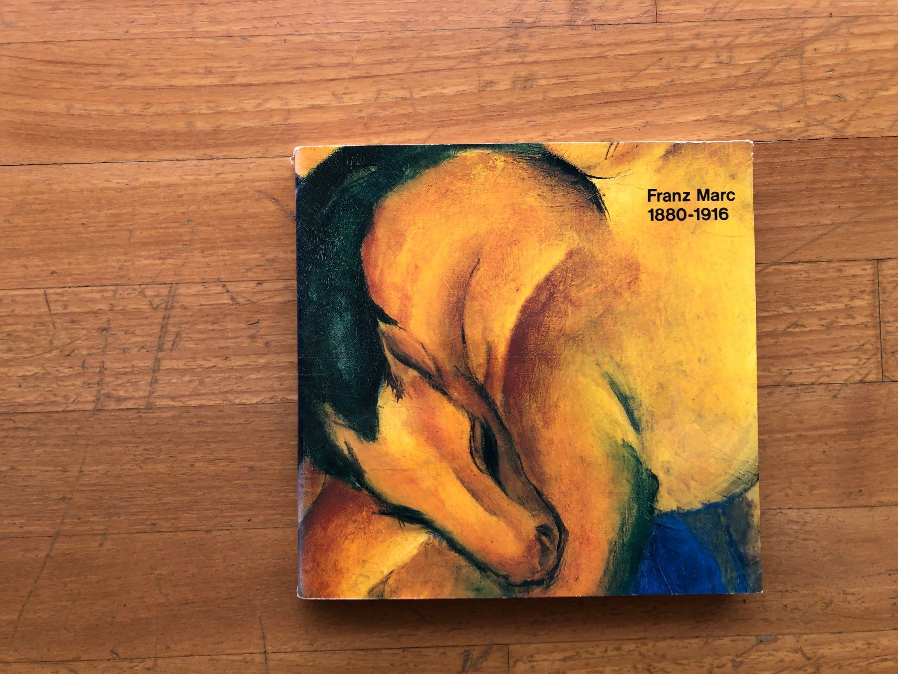 Libri: Kunst Buch: FRANZ MARC 1880-1916 – Usato da Lugano venduto da gio.yo
