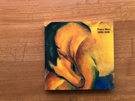 Kunst Buch: FRANZ MARC 1880-1916