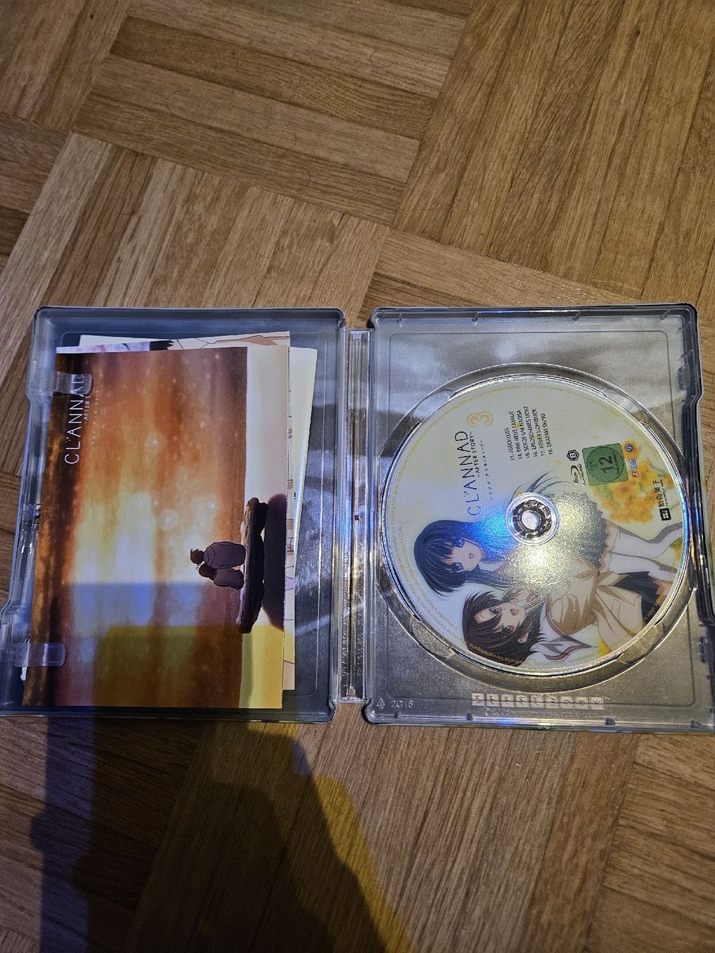 Tutti i DVDs: Clannad After Story - Metal Box Set - 3 – Nuovo (secondo la descrizione) da Liestal venduto da Minuela 2