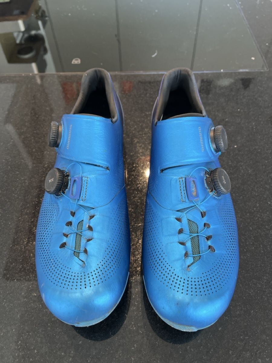 Shimano Scarpe da uomo: S-Phyre Shimano GR45 (wide) – Usato da Männedorf venduto da Dirk2719