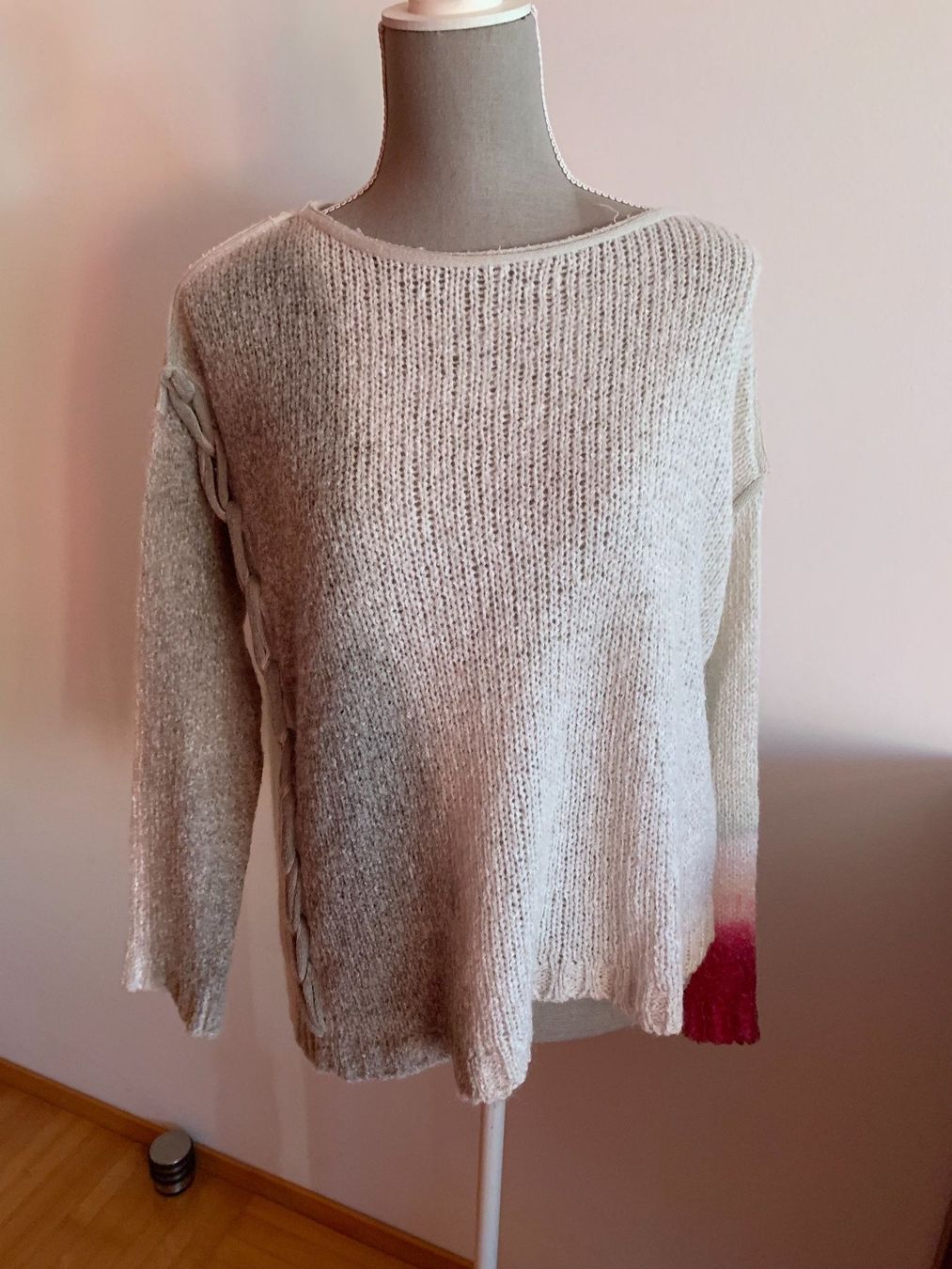 Please Jeans Maglioni & Felpe: PLEASE - mega cooler stylischer Strickpullover – Usato da Meiringen venduto da magnooliaa