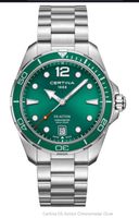 Certina DS Action Chronometer DiverGreen Nagelneu Ungetragen