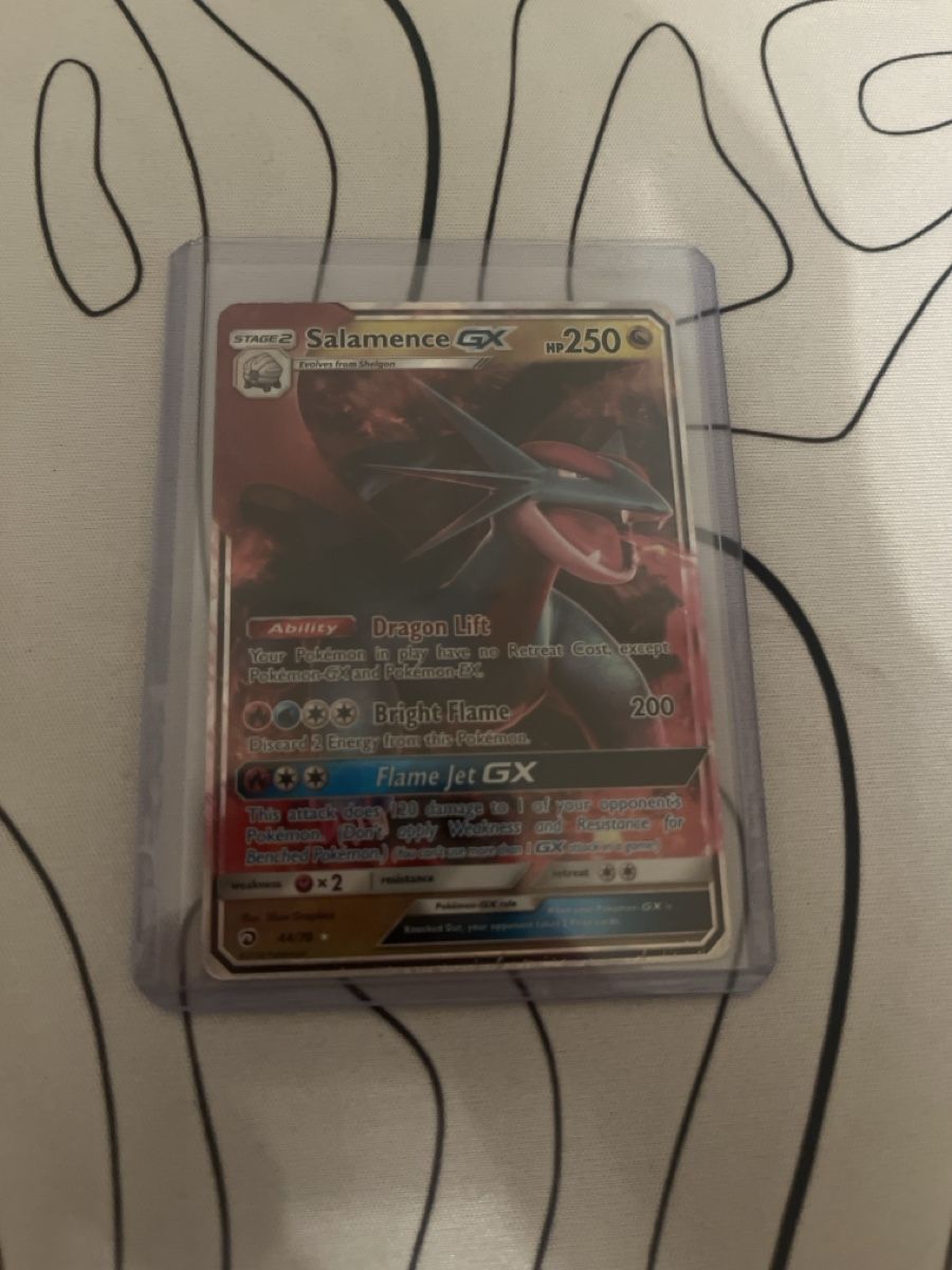 Pokémon Sammelbilder & Trading cards: Salamence – Gebraucht aus Rüti ZH von san_d7tx