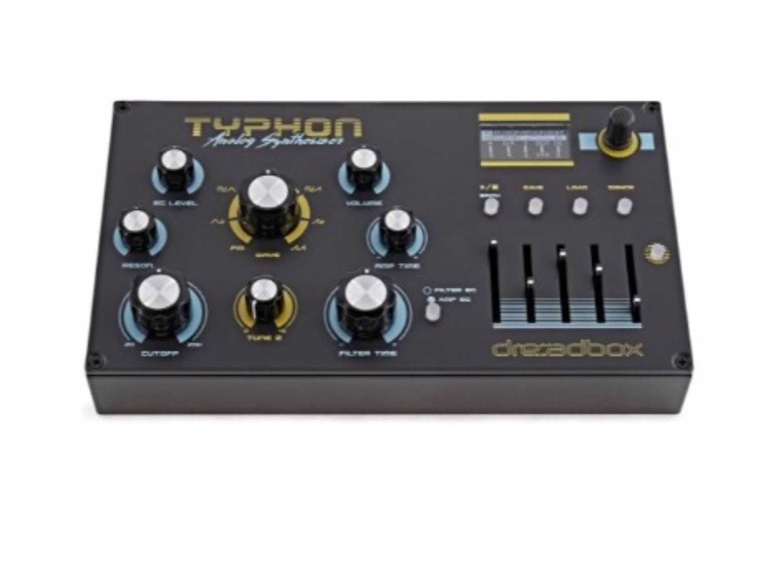 Musikinstrumente: Dreadbox Typhon analoger Synthesizer mit Effekten – Gebraucht aus Beringen von mat_cg9r 1