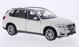 BMW X5 F15 2013-2018 weiss      1:24 von Welly