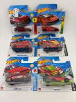 6 Hot Wheels ROT Ferrari SF9012Cilindri, Lamborghini Mix 83