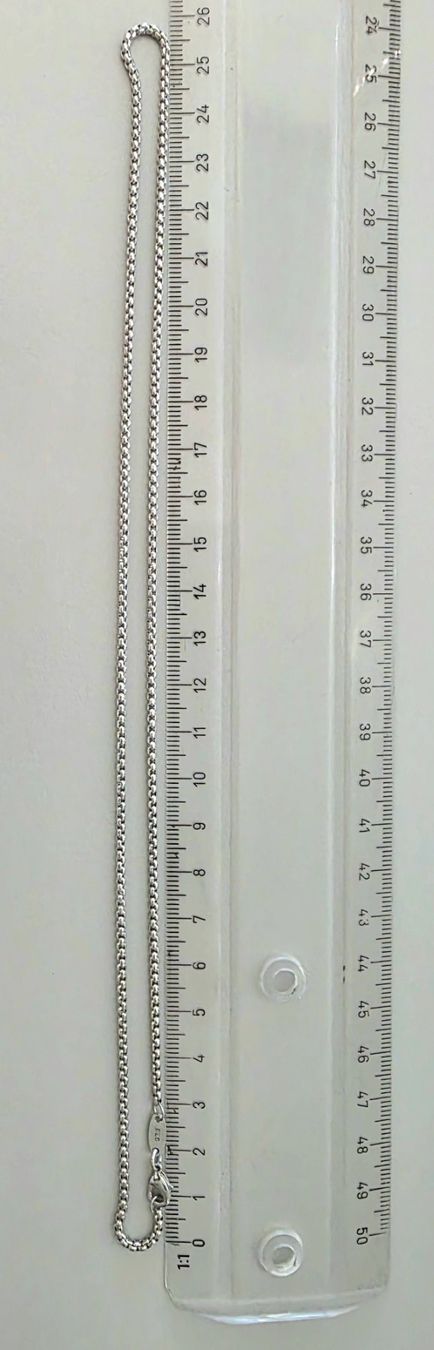Catenine: Venezia Halskette 53 cm Silber 925 – Usato da Madetswil venduto da triforuz 2