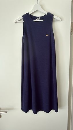 Dunkelblaues Sommerkleid, Grösse MTop Zustand!