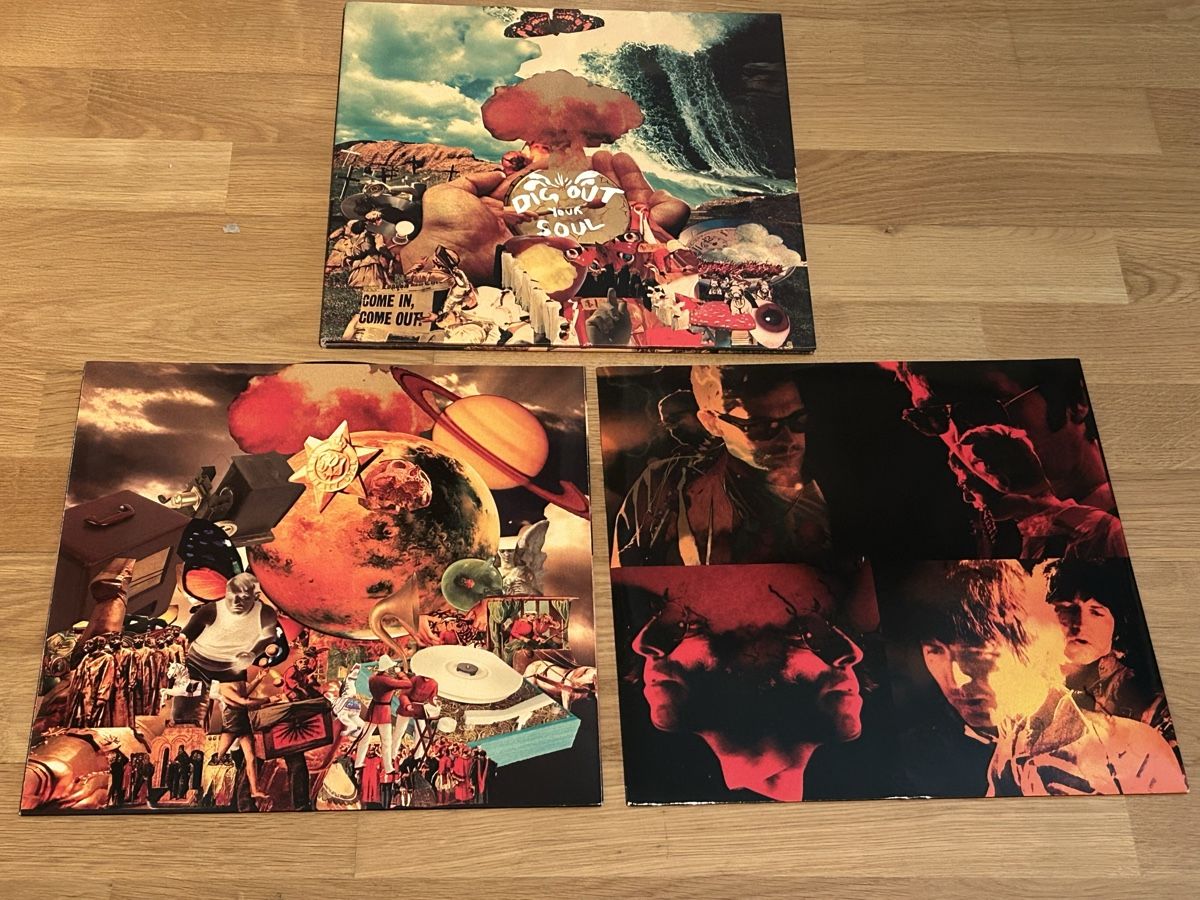 Dischi in vinile: OASIS. 2008. Dig Out Your Soul. Doppel Maxi – Usato da Faulensee venduto da Mizuno06 4