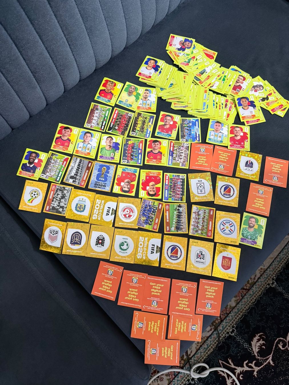 Sticker: FIFA World Cup 2026 Stickers - Panini Collection Bundle!54 – Nuovo (secondo la descrizione) da Winterthur venduto da sit_yl62 1