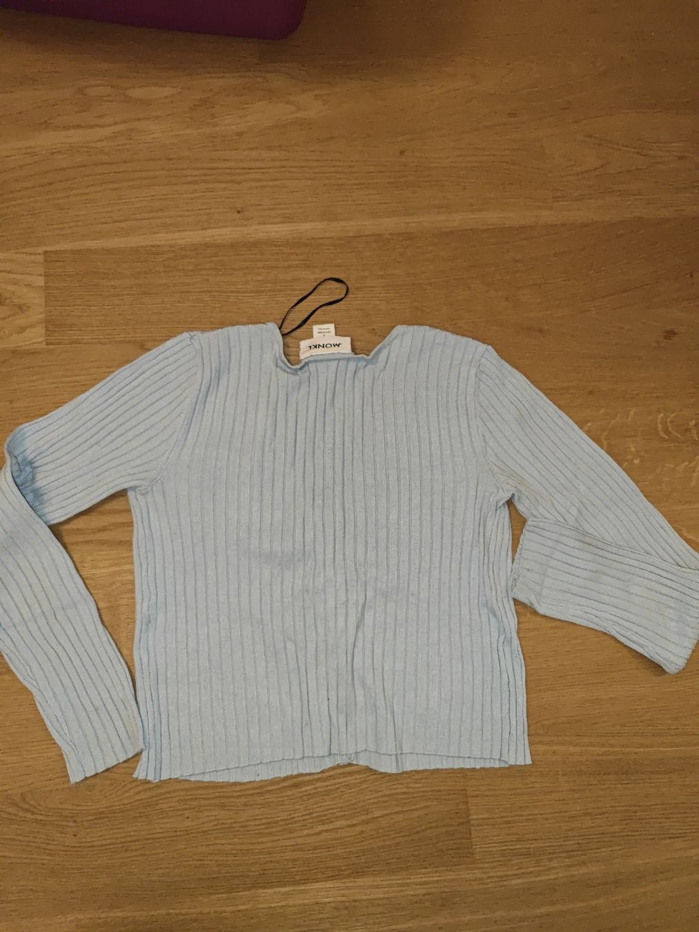 Giacche: Monki Strickjacke, hellblau, Grösse S – Usato da Emmen venduto da MeyselAt 3