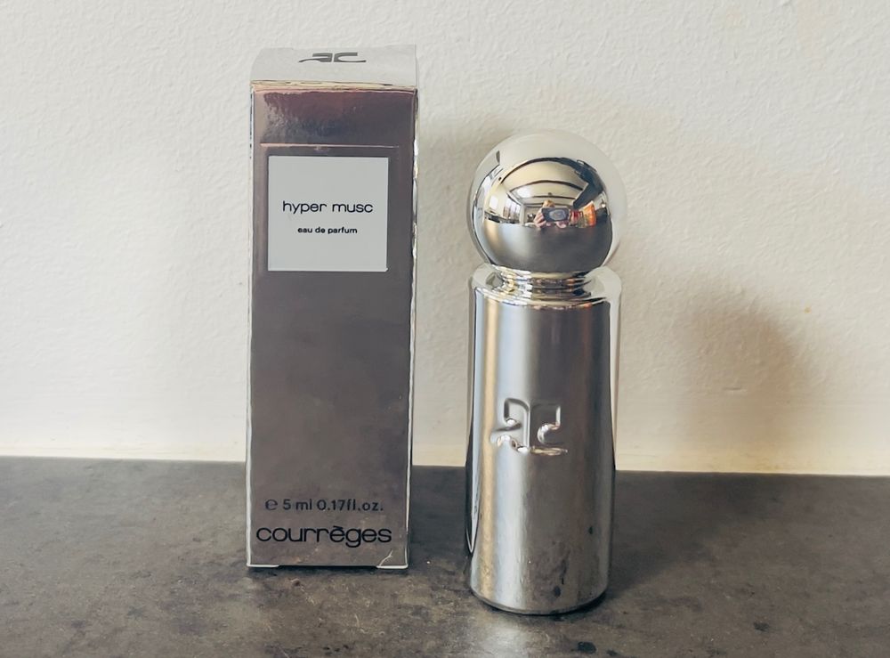 Miniature Courrèges - Hyper Musc Eau de Parfum 5 ml (Gebraucht) in ...