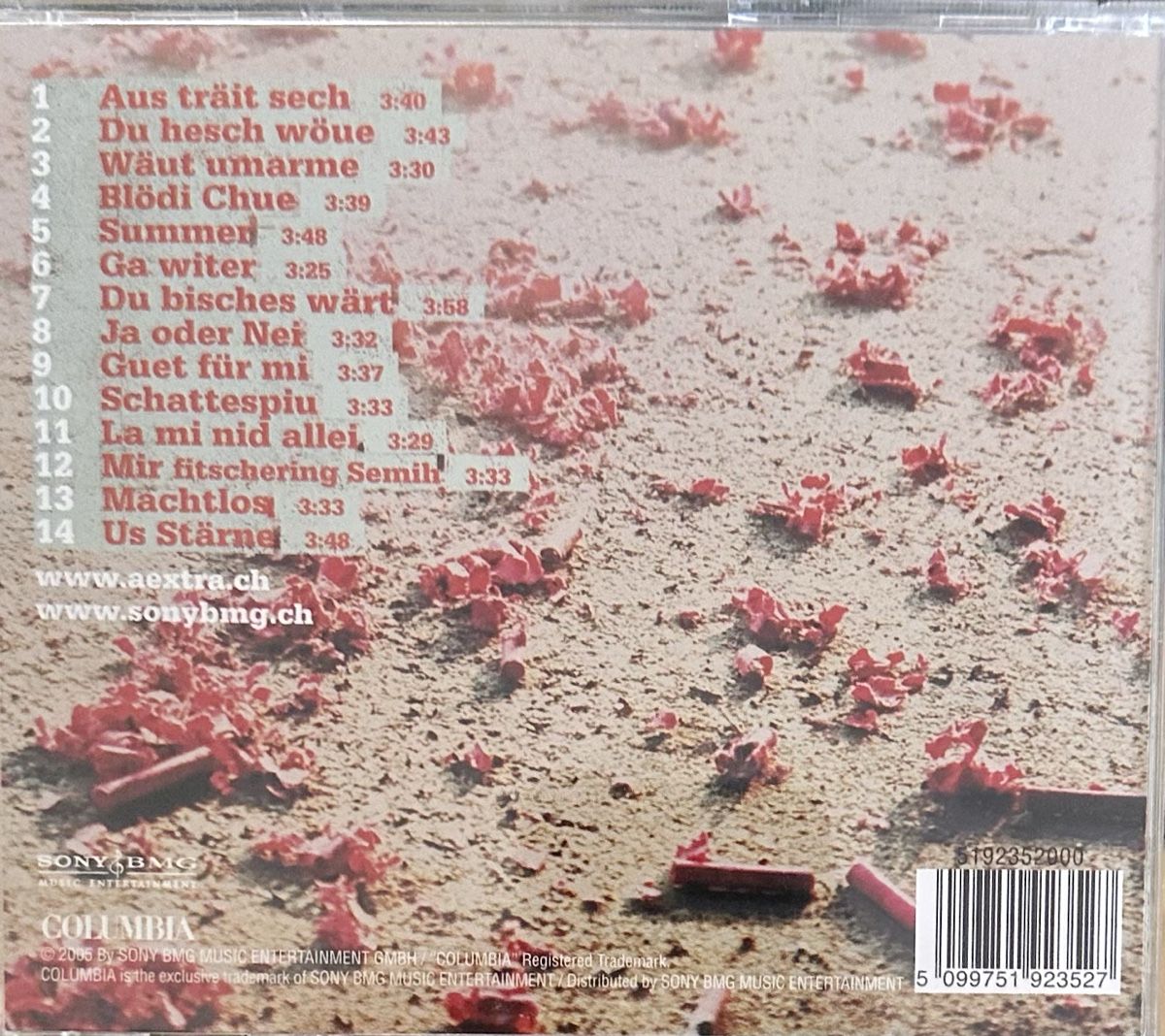 CD: CD aextra Titeleite guter Zustand – Usato da Malters venduto da Gustov 1