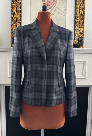 Strenesse Gabriele Strehle Schurwollblazer 40