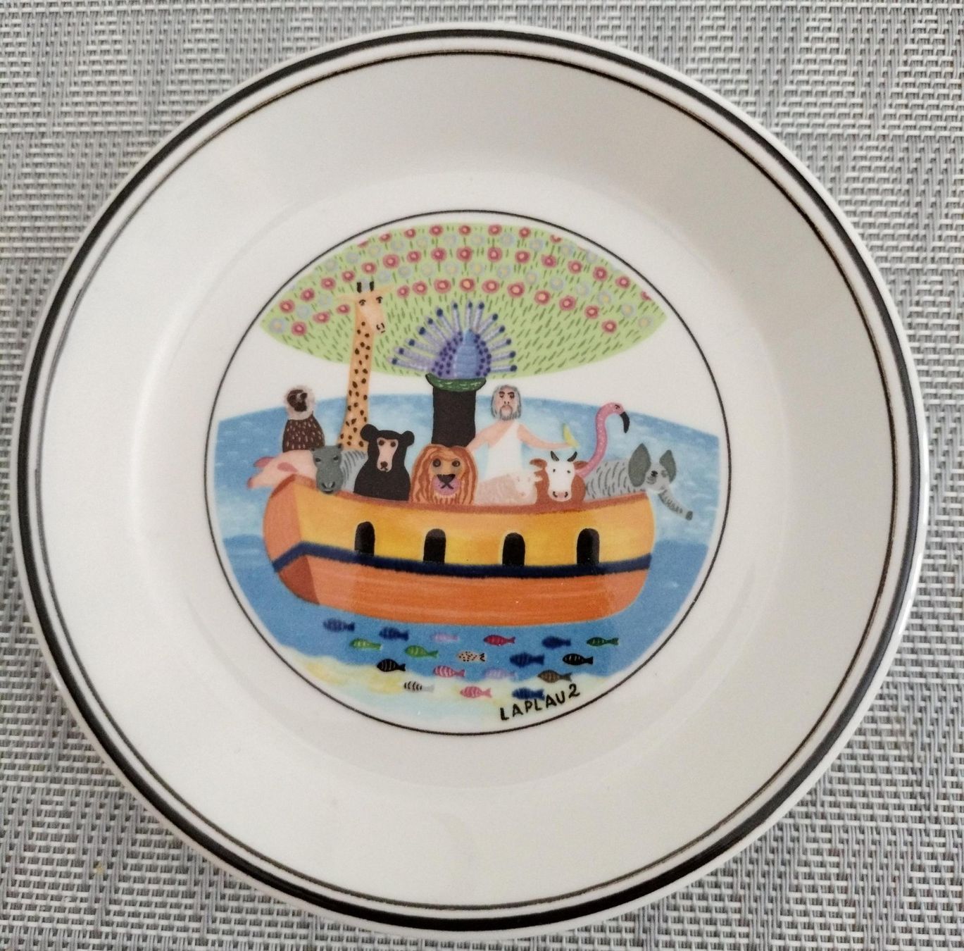Villeroy & Boch Piatti: Wand Teller Durchmesser 14cm – Usato da Arth venduto da DLdessert 2
