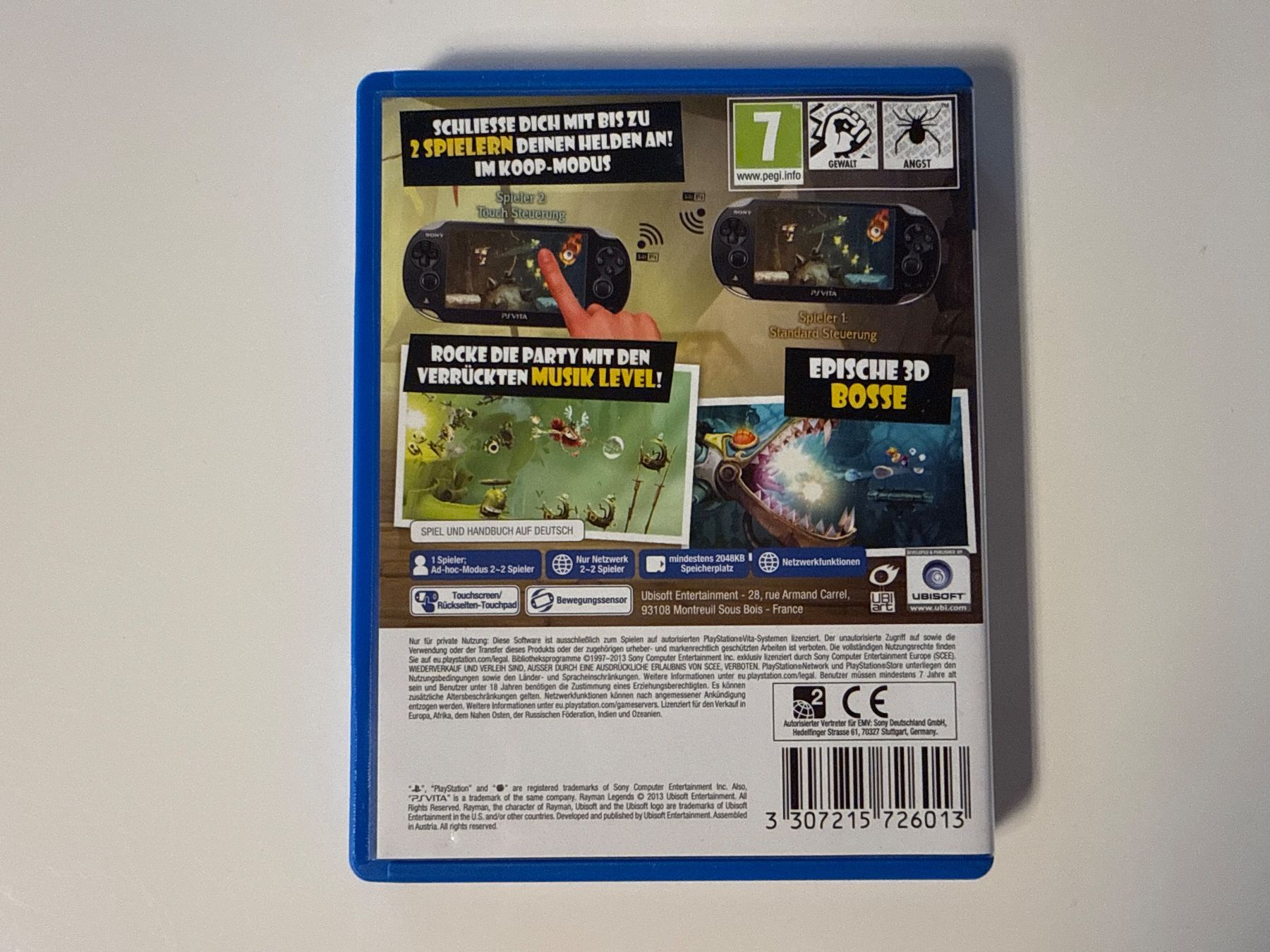 Spiele: Rayman Legends PS Vita Spiel Ubisoft – Gebraucht aus Niederbipp von nbf_qy2d 1