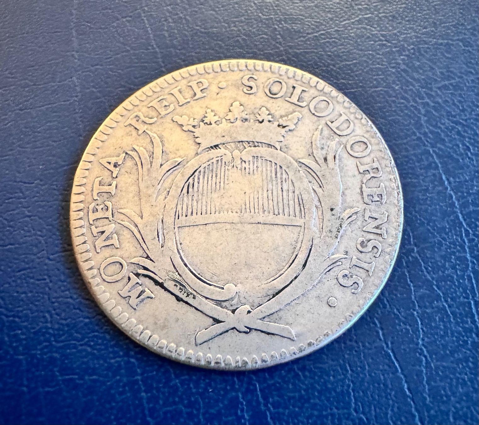 Tutti le monete: 10 Batzen 1778, Solothurn! – Usato da Ebikon venduto da Dmasterx