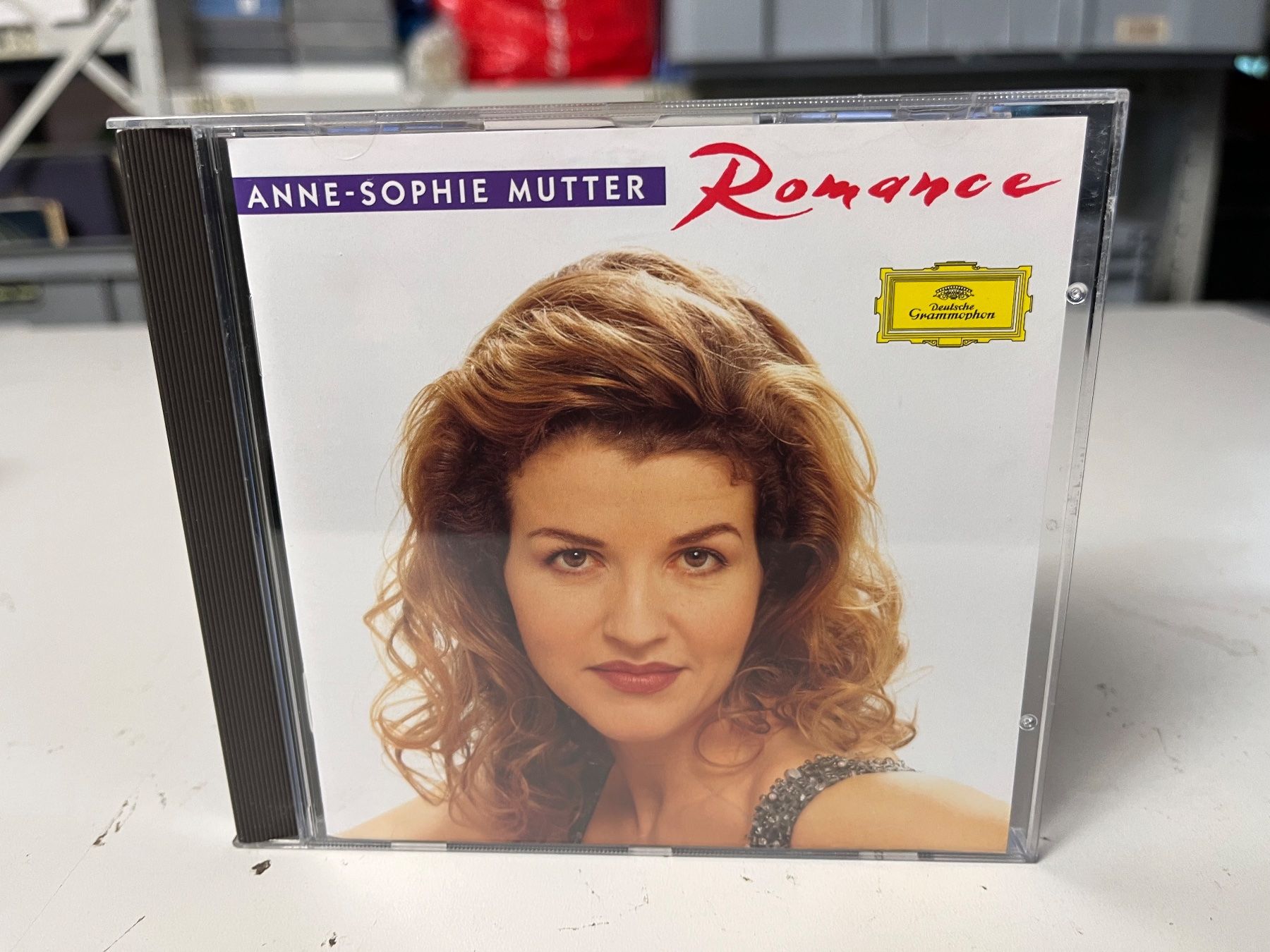 CDs: Anne-Sophie Mutter - Romance - SRA01D – Neu (gemäss Beschreibung) aus Küsnacht ZH von Internetradio