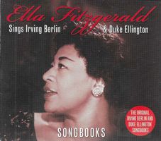 Ella Fitzgerald Digipack 3 CD - Songbooks Berlin & Ellington