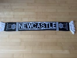 Newcastle United Vintage Schal Halstuch Premier League