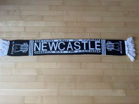Newcastle United Vintage Schal Halstuch Premier League