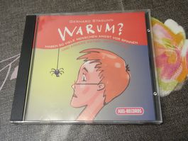 Warum? haben so viele Menschen angst vor Spinnen CD