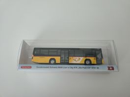 Wiking 1:87 MAN Lion's City - PostAuto (Schwizer, Goldach)
