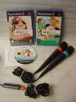 3x Game + Microphone PS2 SingStar