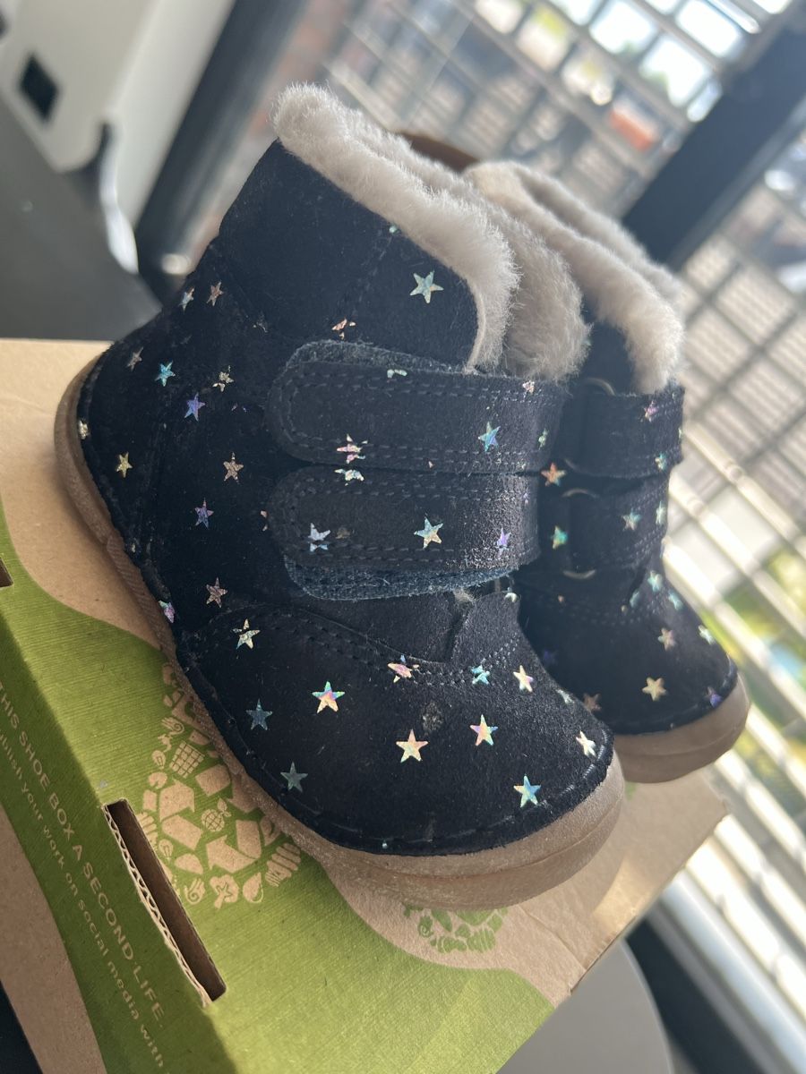 Froddo Scarpe per ragazzi: Froddo barefoot winter booties – Nuovo (secondo la descrizione) da Stäfa venduto da bambinas 1