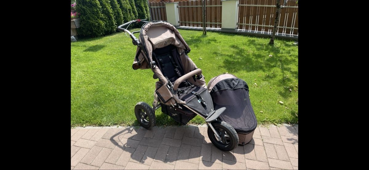 Tfk Carrozzine: Tfk Joggster Kinderwagen – Usato da Pontresina venduto da fla_lx66