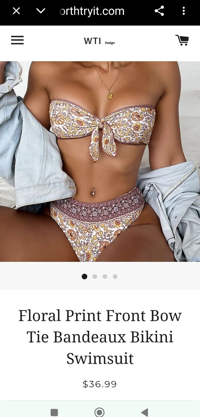Kleiderpakete: Paket Gr. S - Bikini, Strings, Kleid - Neu – Neu (gemäss Beschreibung) aus Rüti ZH von syzu 4