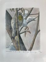 Dominique COSANDEY. Gravure sur bois