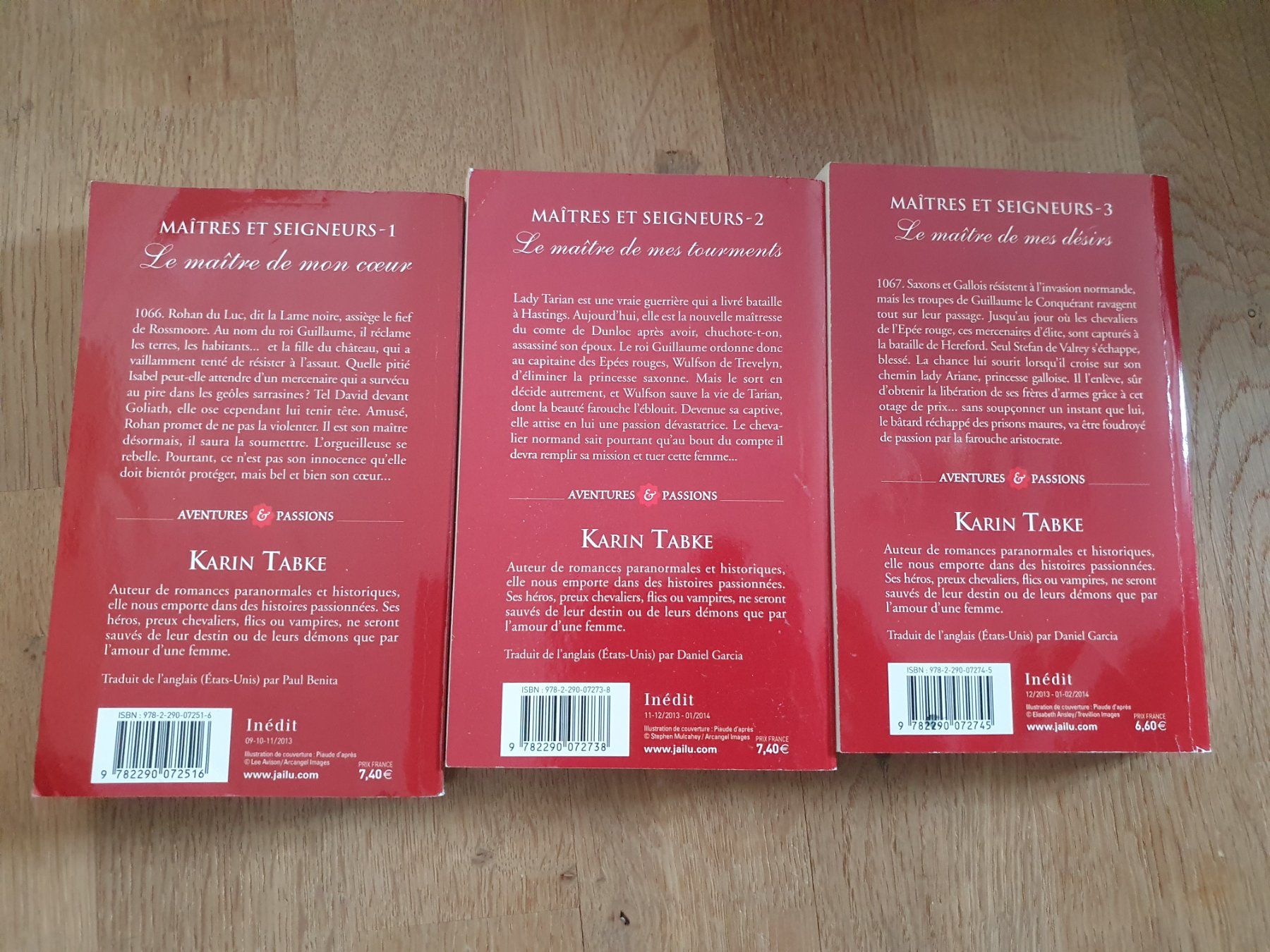 Bücher: 7 romans d' aventures et passions – Gebraucht aus Oftringen von papillon075 3