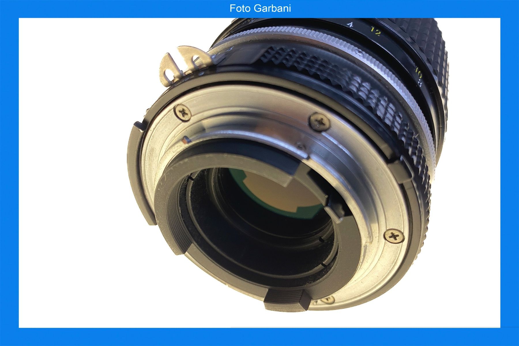 Nikon Obiettivi: Obiettivo Nikkor 200mm 1:4 – Usato da Muralto venduto da FotoGarbani 4
