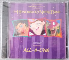 Hunchback of Notredame Original Motion Picture Soundtrack CD