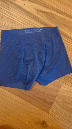 Herren Unterhose Uniqlo AIRism Grösse L dunkelblau