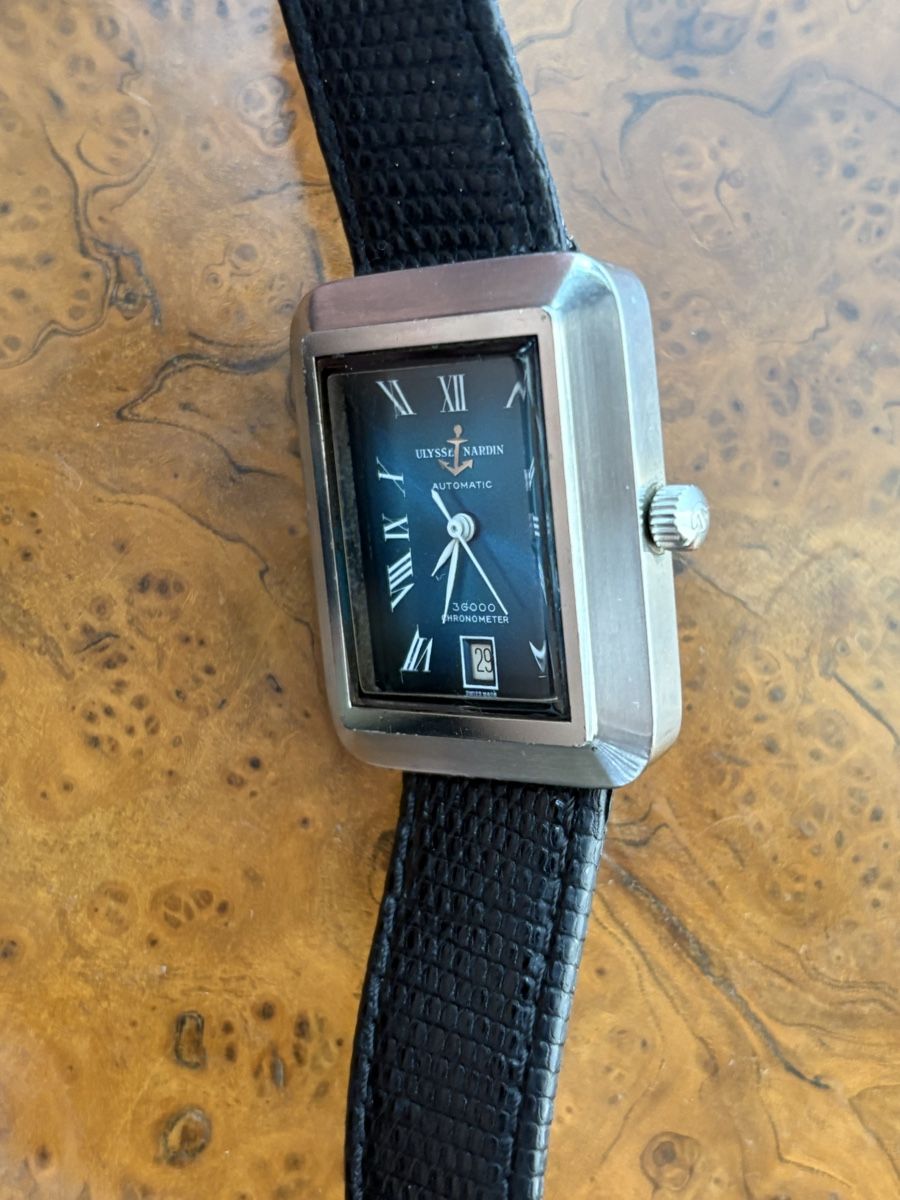 Ulysse Nardin Uhren: A rare Ulysse Nardin Automatic Chronometer Men's Watch – Gebraucht aus Bern von  2