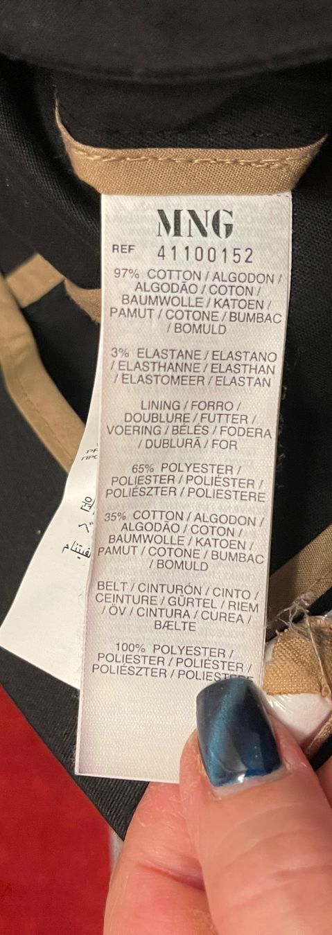 Mango Giacche: Mango Jacke (Neu) – Nuovo (secondo la descrizione) da Opfikon venduto da hetipeti 5