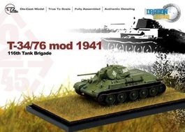 Dragon Panzer T-34/76 116 PzBr Mod 1941 Modell UdSSR Sowjet