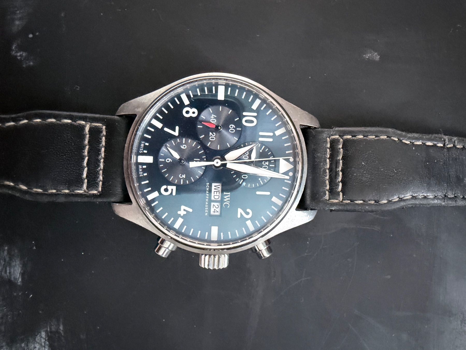 IWC Orologi: IWC Pilot Chronograph - Edition Le Petit Prince – Usato da Volketswil venduto da Vasco_VL