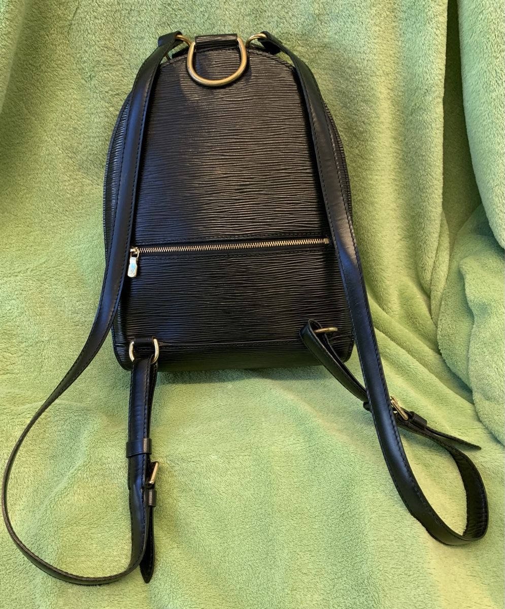 Louis Vuitton Zaini: Louis Vuitton Epi Lederrucksack schwarz – Nuovo (secondo la descrizione) da Flüelen venduto da bue_5rdc 1