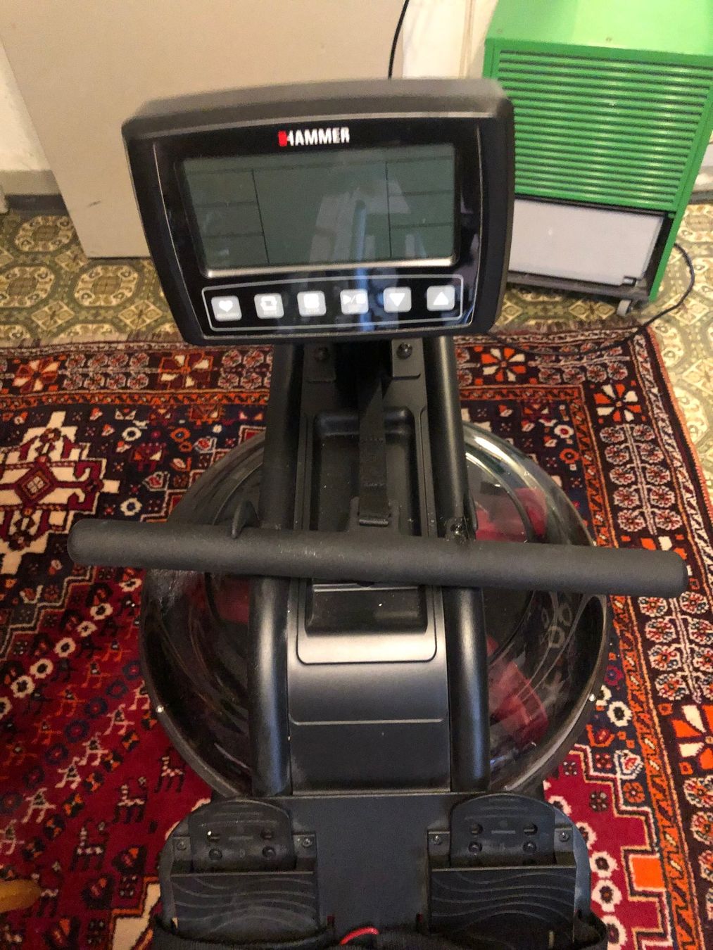 Hometrainer: HAMMER Rudergerät Water Stream XR6 – Usato da Henggart venduto da Griffin1643 2