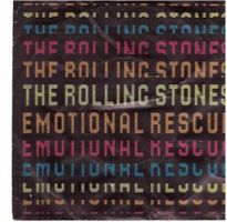 Single7  The Rolling Stones  --  Emotional Rescue