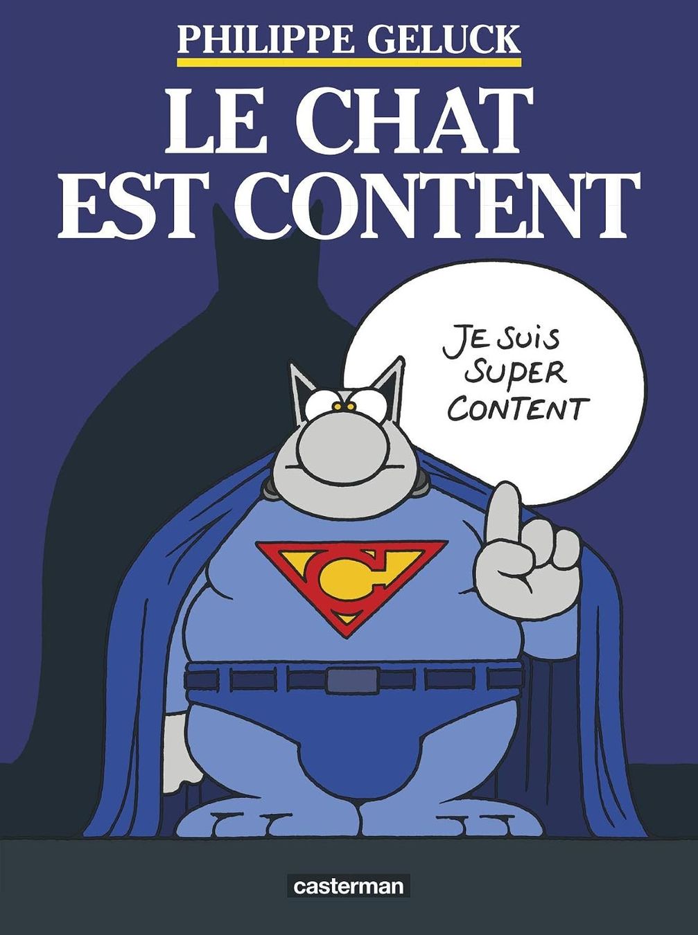 Fumetti: Le Chat est content – Usato da Neuchâtel venduto da Dualseele