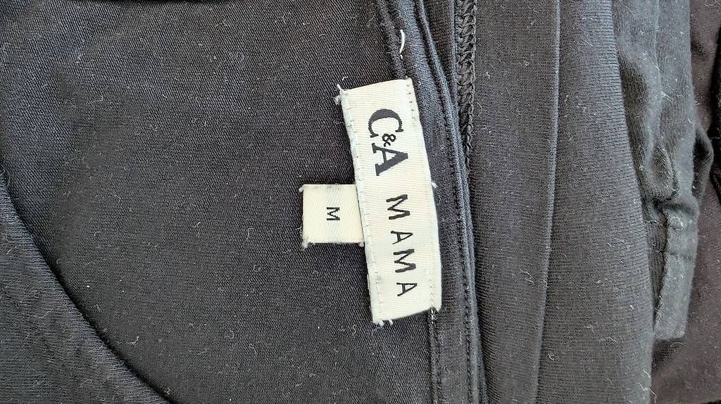 Top: Stillshirt Schwarz ärmellos schwarz – Usato da Zürich venduto da albalm 1